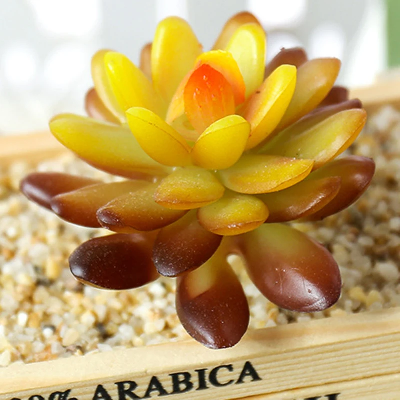Искусственный бонсай, имитация суккулентов, для гостиной, для дома, офиса, стол, Декор, Tanle, настольный стол