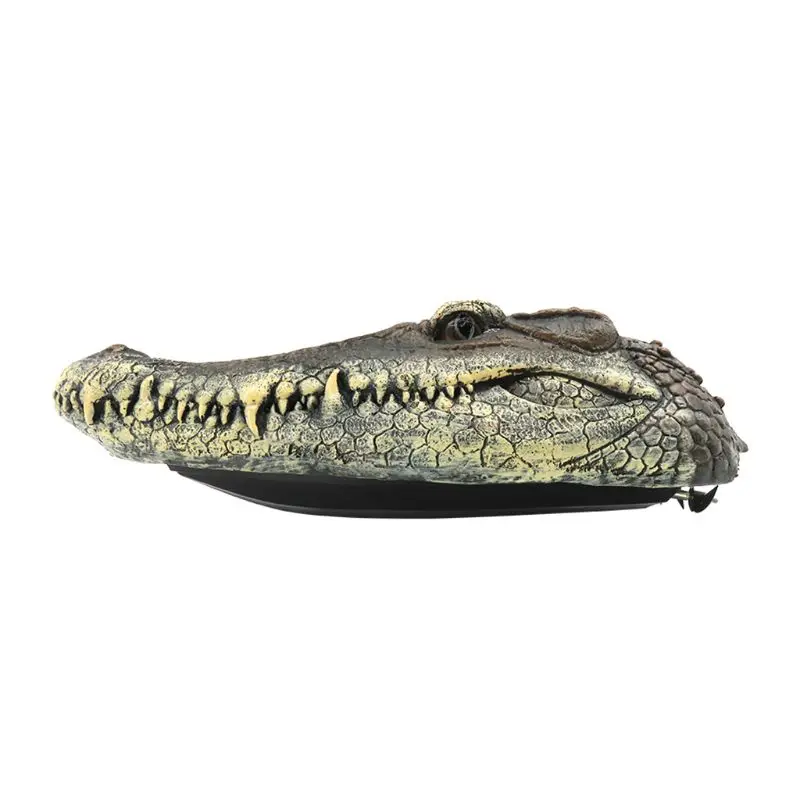 V005 2.4G 4CH Simulation Crocodile Head RC Boat Water Racing Remote Control Toys new