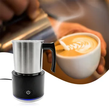

Automatic Milk Frother Milk Steamer Electric Cappuccinator Hot/Cold Espresso Coffee Maker Electric Cappuccinator Milk Frother EU