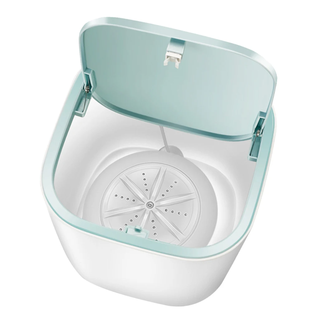 Portable Mini Clothes Washing Machine Bucket Automatic Home Travel Self-driving Tour Underwear Washer