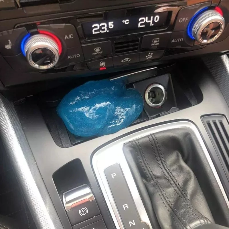 60ml Super Auto Car Cleaning Pad Glue Powder Cleaner Magic Cleaner Dust Remover Gel Home Computer Keyboard Clean Tool