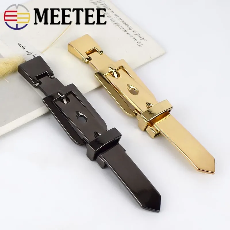 Металлическая пряжка для ремня Meetee 1/2 шт. металлические аксессуары сумок шитья