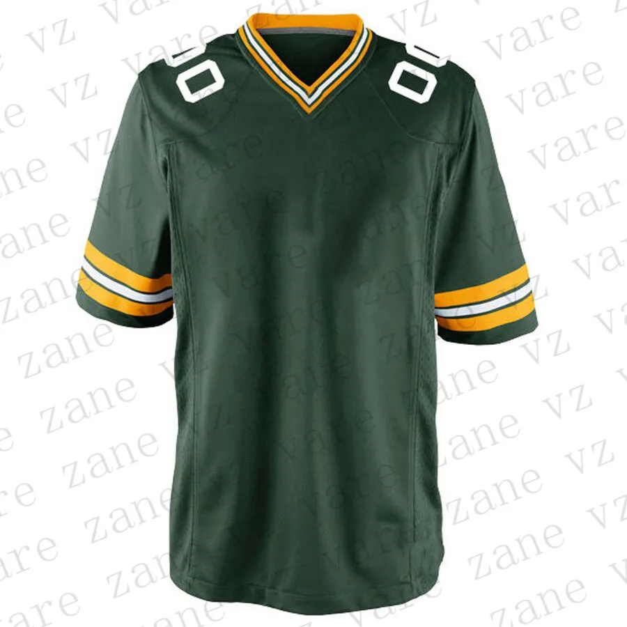 Customize Youth Kids Boys New American Football Jerseys Aaron Rodgers Aaron Jones Blake Martinez Jimmy Graham Cheap Green Jersey