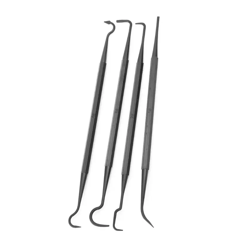 

Gun Hunting Tactical Rifle Cleaning Kit 3pcs Steel Wire Brush + 4pcs Nylon Pick
