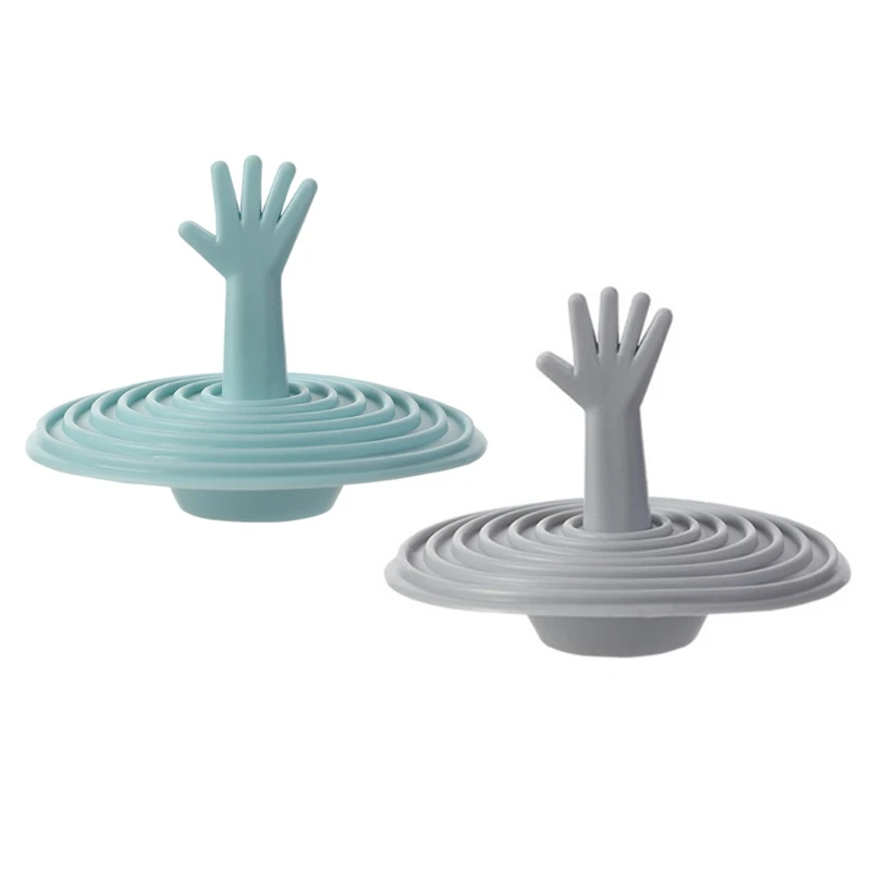 Drain Stopper Basin Drain Stopper Bathroom Sink Plug Silicone Drain Stopper Washbasin Drain Plug Bathroom Sink Stopper Silicone Drain Stopper Bathroom Floor Drain Cover Kitchen Sink Deodorant Insect-proof Sealing Plug Universal Round Cover