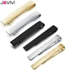 Jovivi Mens Stainless Steel Tie Bar Pinch Clip for Skinny 1.6