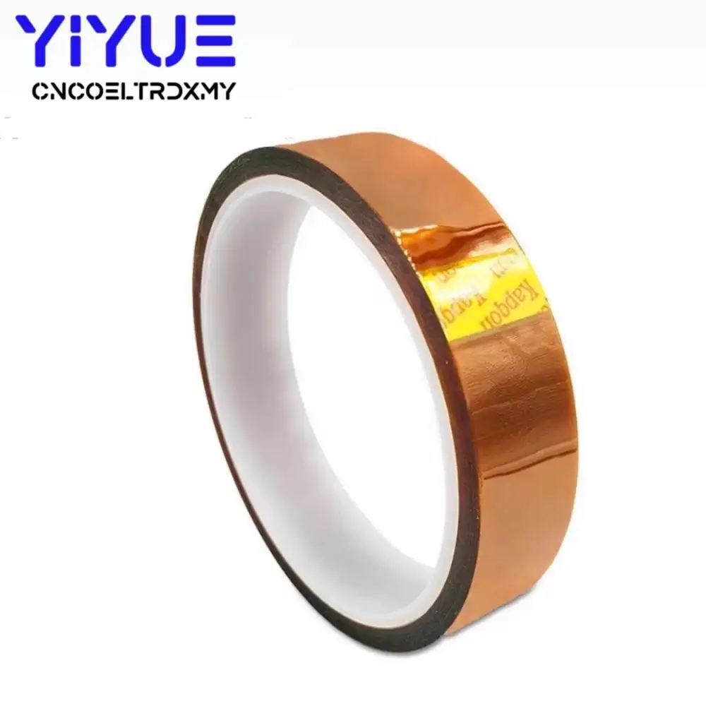 30M High Temperature Heat BGA Tape Thermal Insulation Tape Polyimide Adhesive Insulating adhesive Tape for electronic industry ► Photo 2/5