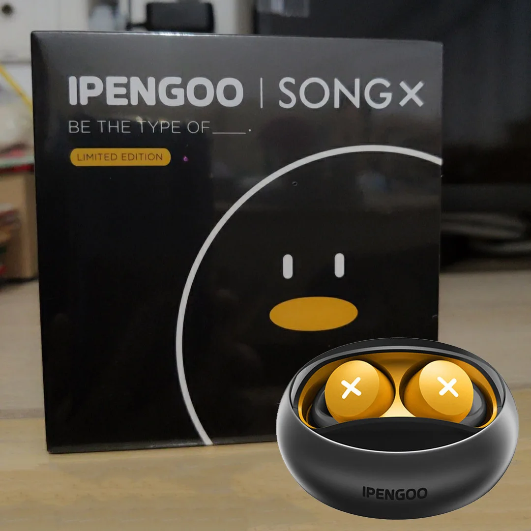 Bluetooth-наушники Songx IPENGOO TWS активное шумоподавление 25 часов в режиме ожидания с