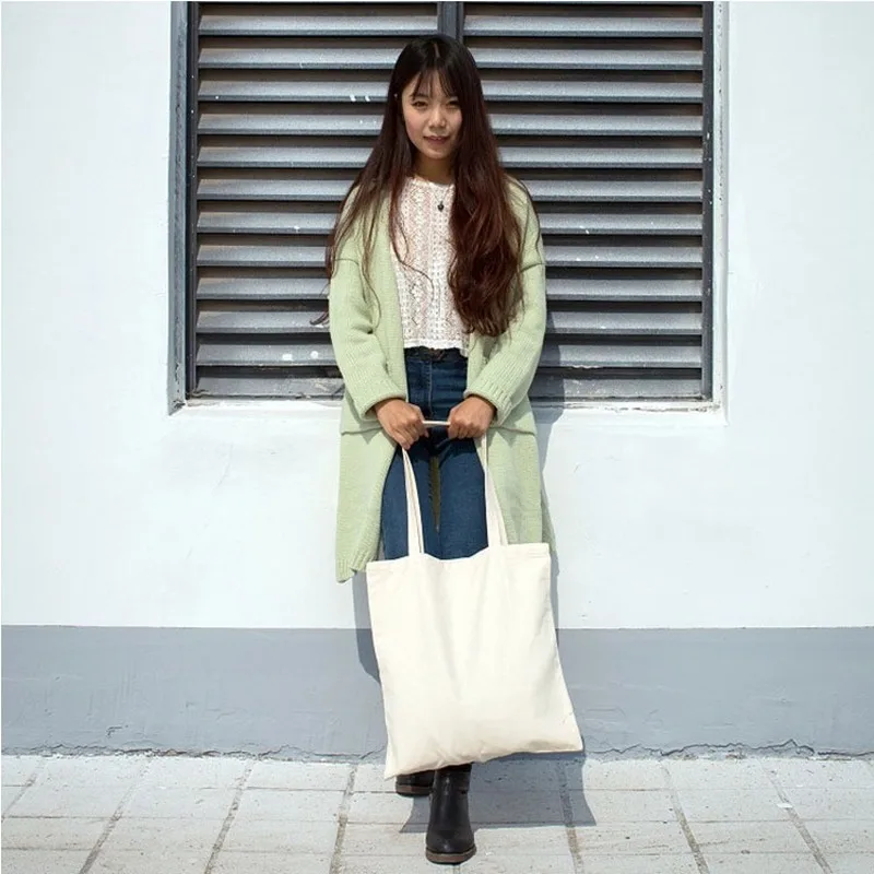 

Bags for Women 2020 Solid Canvas Casual Tote Preppy Style Two Shoulder Bags Handbag for Women