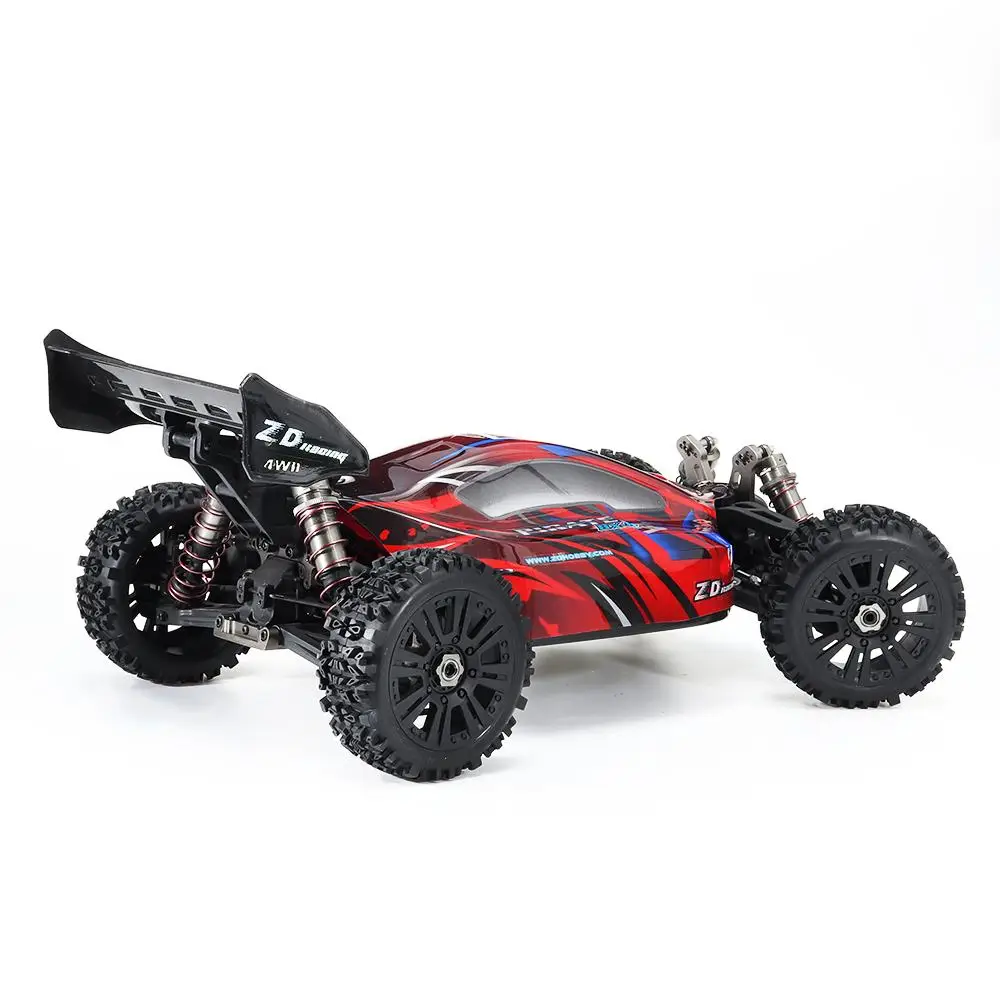 ZD s3 BX-8E 1/8 4WD Бесщеточный 2,4G RC автомобиль рама модель электромобиля алюминиевый сплав ПВХ материал Модель корпуса автомобиля