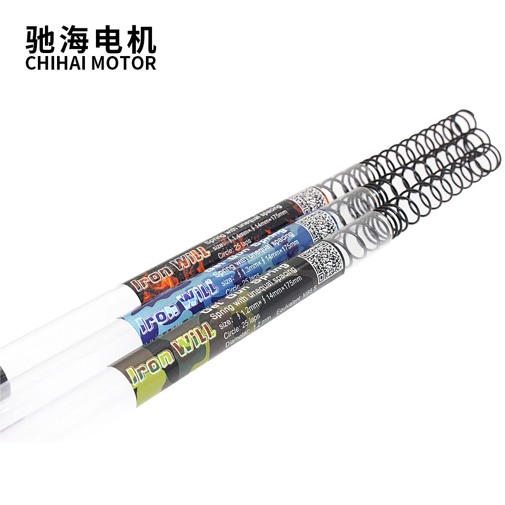 Chihai Motor Aeg Spring M75 M85 M95 M110 Per Cambio Softair M4 M16 Gel Blaster Marui Paintball Accessorio
