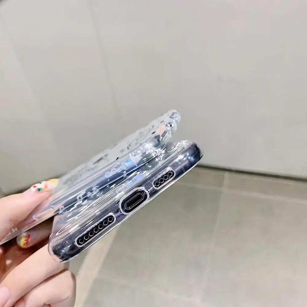 Чехол LACK Cute Universe Series для iphone 11 11Pro Max XS X XR 8 7 6S 6 Plus Ультратонкий Мягкий чехол из ТПУ