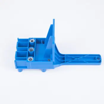 

Handheld Woodworking Doweling Jig Drill Guide Wood Dowel Drilling Hole Saw Accessories Template Wood Drilling Dowelling Accessor