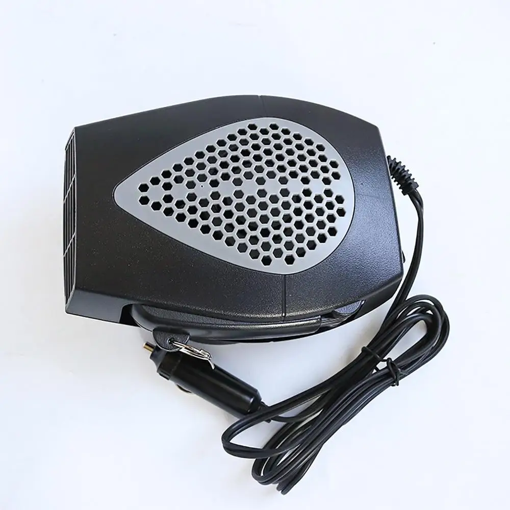 12V/24V Car Electric Heater Portable Vehicle Heating Cooling Car Heater Warm Fan Car Defroster Demister Car Accessories