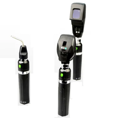 Офтальмологический Ретиноскоп с перезаряжаемой батареей и USB ручкой|Детали