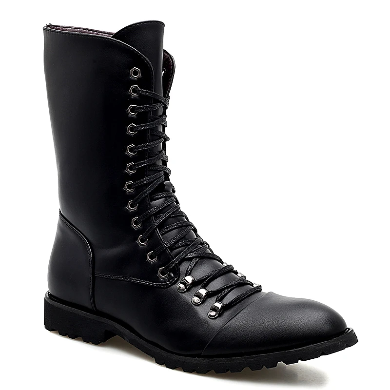 lace up designer boots