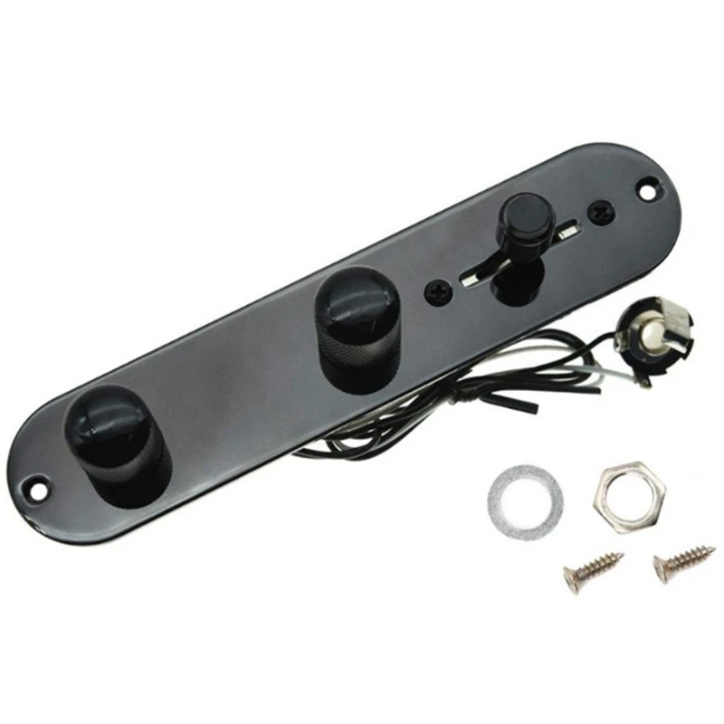 

Previewed Control Plate 3-Way Switch for Fender Tele Telecaster with Socket Electric Guitar Circuit Board