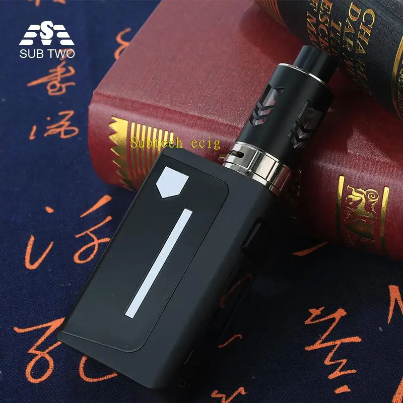 Вейп моды Стартовые наборы X12 128 Вт электронные сигареты TC Box Mod Kit 2200 мАч 0 91 дюймов