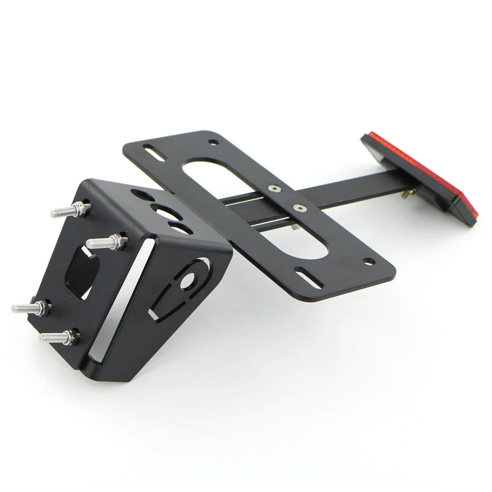 For Kawasaki Versys 1000 LT KLE 1000 Rear Tail Tidy Fender Eliminator kit Number License Plate Holder Bracket Aluminum