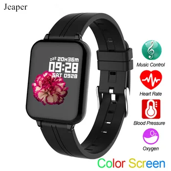 

Smart Watch B57 Waterproof Android IOS Smart Bracelet Blood Pressure Heart Rate Band Call Message Women Men Sports Wristband