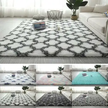 

50X80cm Floor Blanket Tie Dye Printed Living Room Rugs Modern Floor Carpets Tea Table Mats Home Decoration for New Year Blankets
