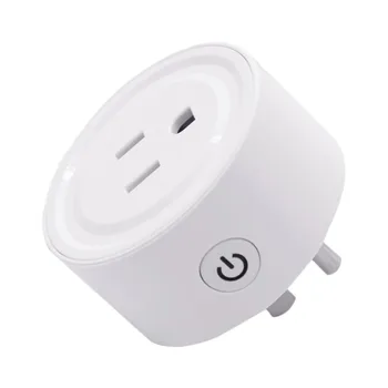 

US Plug Smart Plug Home Smart Socket Voice Remote Control Timing Switch Home Automation Plug for Alexa for Smart Things