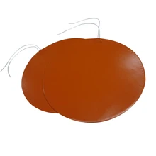 340*340 мм Нагревательный коврик силиконовый резиновый нагреватель с клейкой задней стороны и 100k Термистор