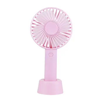 

Candy Color Handheld Travel USB Desk Fan Electric Desktop Fan Cooling Fan Cooler Plastic Air Conditioning Fan Conditioner 5v CE
