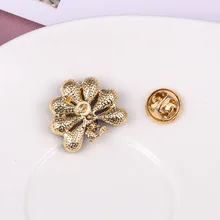 Японский Корейский Павлин милые титановые иголки, аксессуары для шитья милые Мультяшные Простые Модные Элегантные украшения для мужчин и женщин