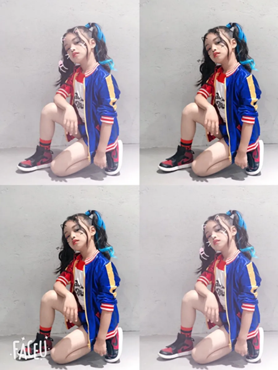 24 часа доставка костюм Харли Квинн косплей Пурим Хэллоуин дети девочки Женщины