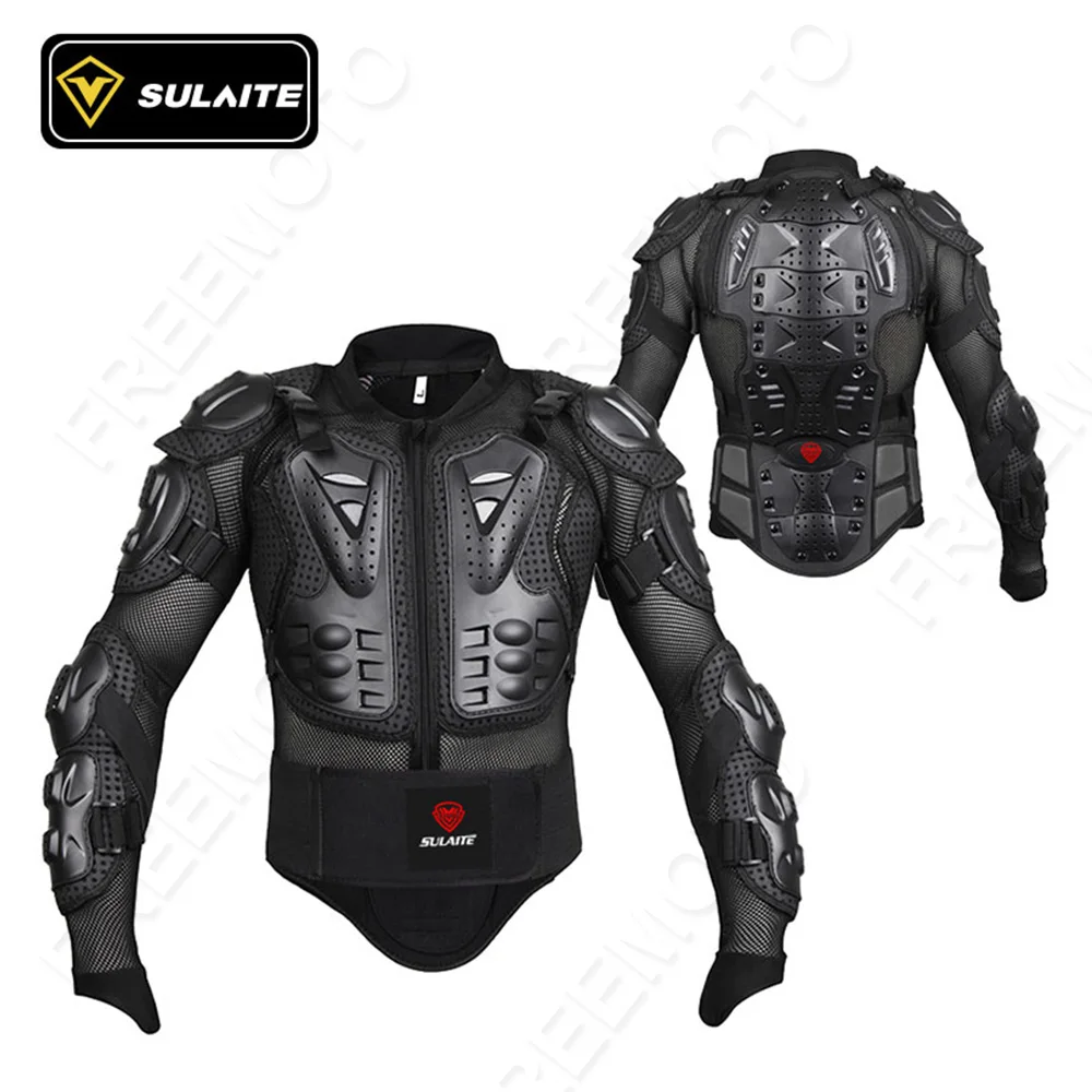 SULAITE Motocross Jacket Body Armor Anti-fall Protective Suit