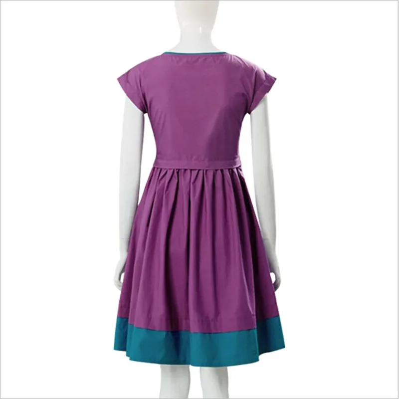 Stranger-Things-Season-3-cosplay-Nancy-Wheeler-Purple-dress-Onesies-Female-party-dress-high-quality-Hollow (3)