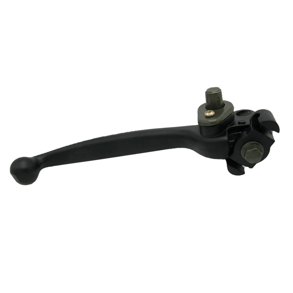 Black Motorcycle Front Right Brake Master Cylinder Clutch Reservoir Levers