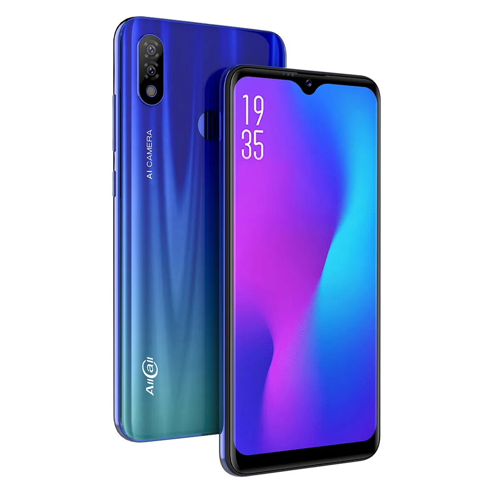 AllCall S10 4GB 64GB Smartphone Android 9.0 Helio P23 Octa Core 4G 6.22 inch OTG Fingerprint Unlock Face ID Mobile Phone PK S10