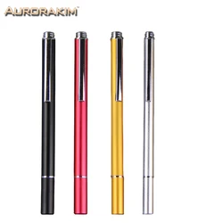 2 em 1 stylus para tablet smartphone grosso desenho fino lápis capacitivo universal android tela móvel nota caneta de toque