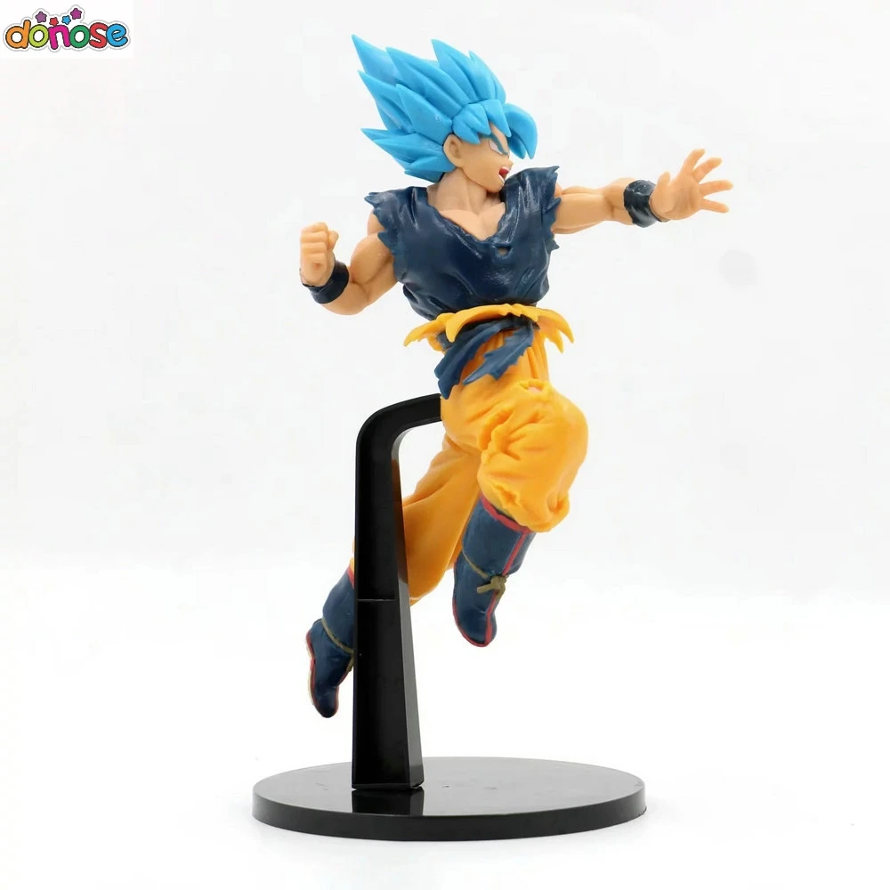 Dragon Ball Супер фигурка битва бог синий Сон Гоку фигурка модель подарок на Рождество игрушки для детей