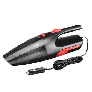 

120W High Power Car Vacuum Cleaner Dry & Wet Use Portable Handheld Dust Cleaner Home Cleaning Tool Aspirator