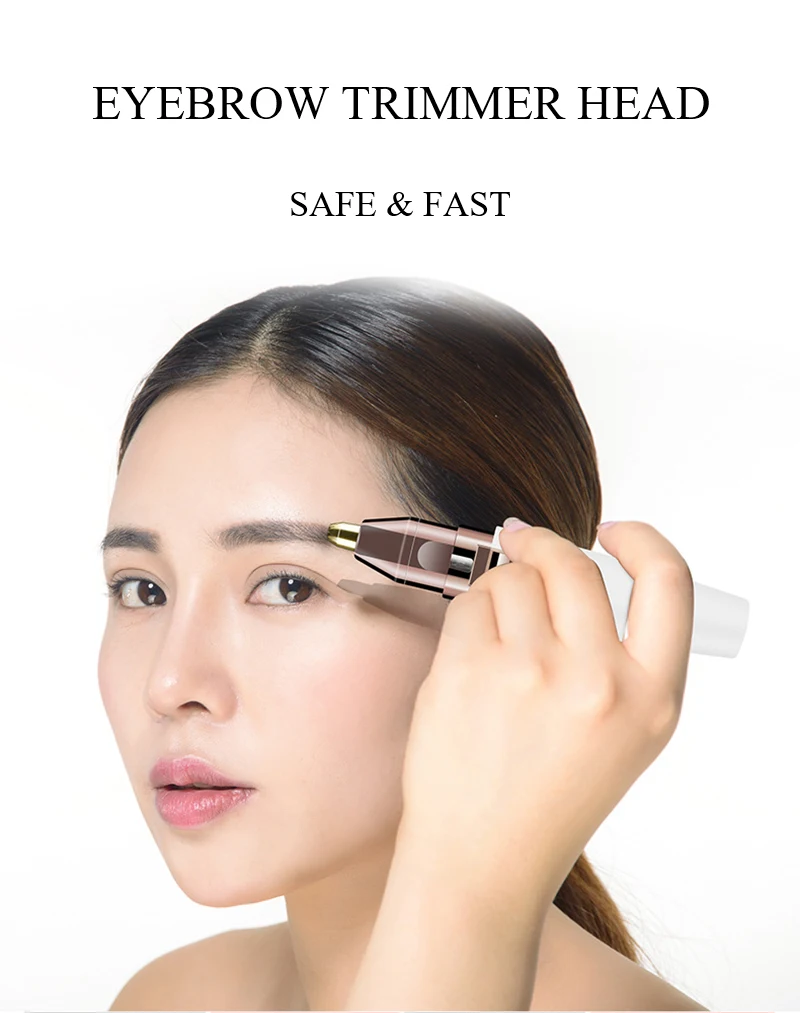 nuonove eyebrow trimmer