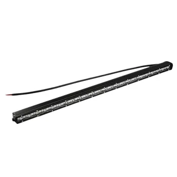 

Universal Car 27 "inches Single Row 3 W 72 W Styling 24 LED Work Light Bar Moving Door Plate Pedal Steps Light Scuff