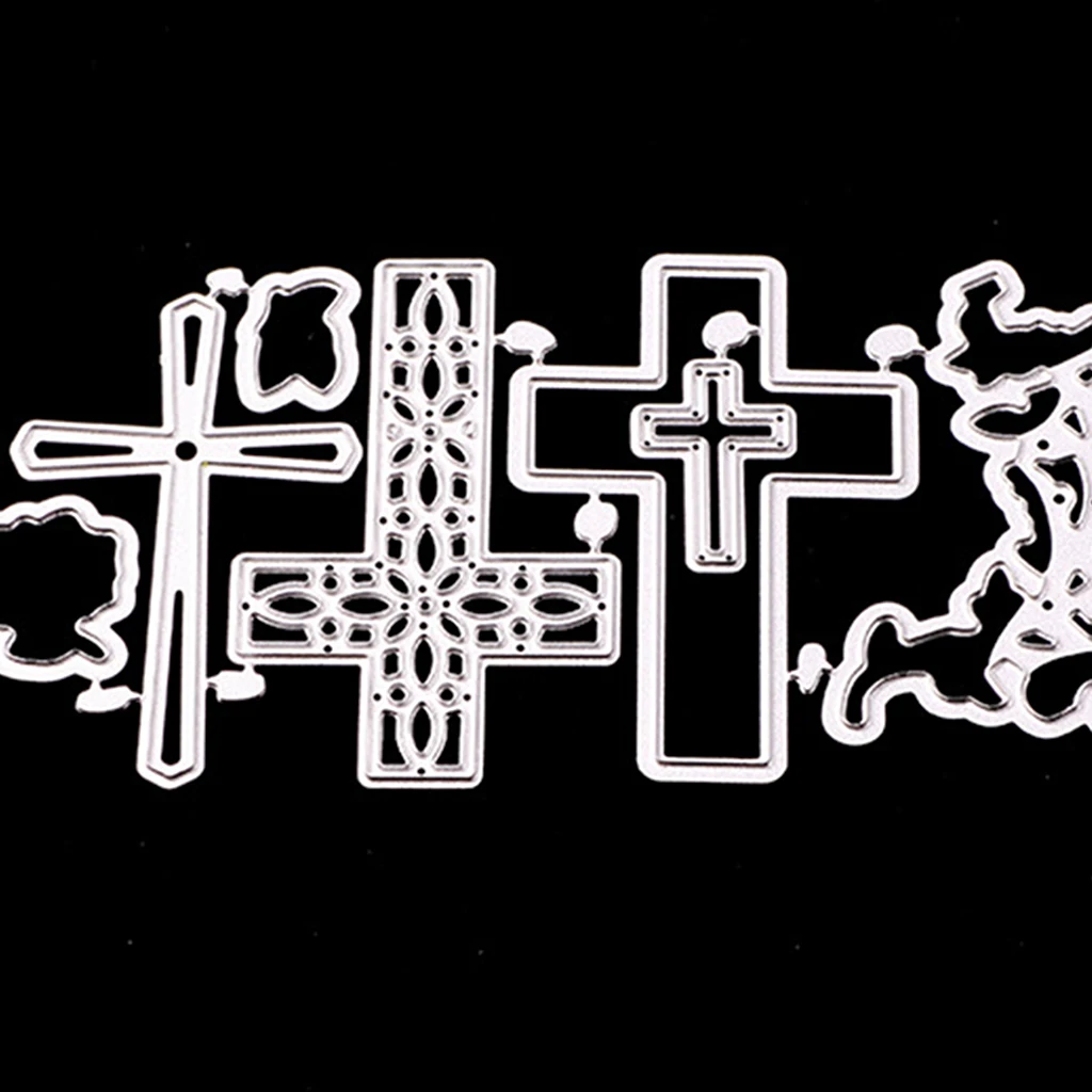 Cross Metal Cutting Dies Stencil, Crafting, Paper Card, Scrapbooking DIY
