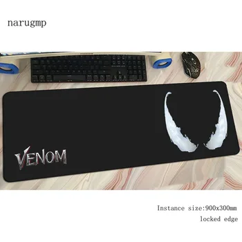 

Venom pad mouse 900x300mm computer gamer mouse pad Natural Rubber padmouse hot sales mousepad ergonomic gadget office desk mats