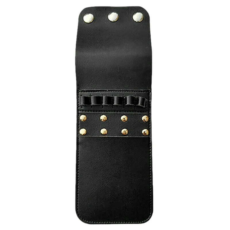 Кожаный колчан для стрельбы из лука 6 стрел Карманный держатель сумка