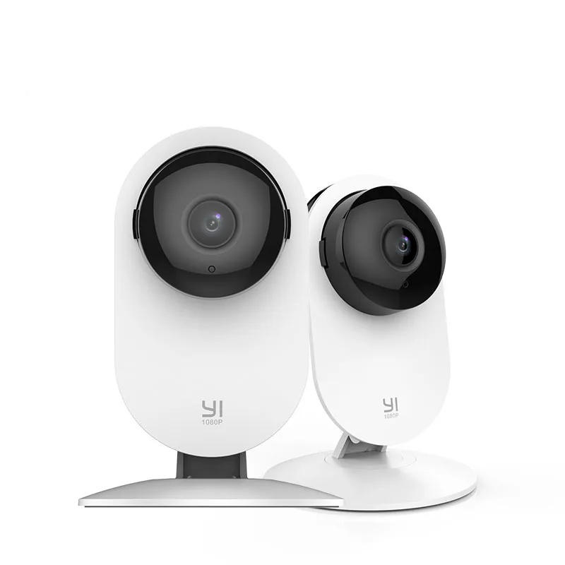 YI 1080p камера видеонаблюдения домашняя Крытая IP система с ночным видением для