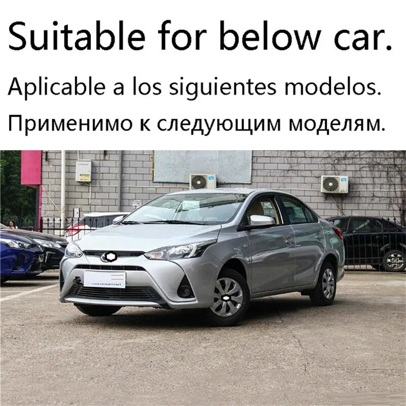 Модифицированная декоративная автоматическая хромированная авто решетка