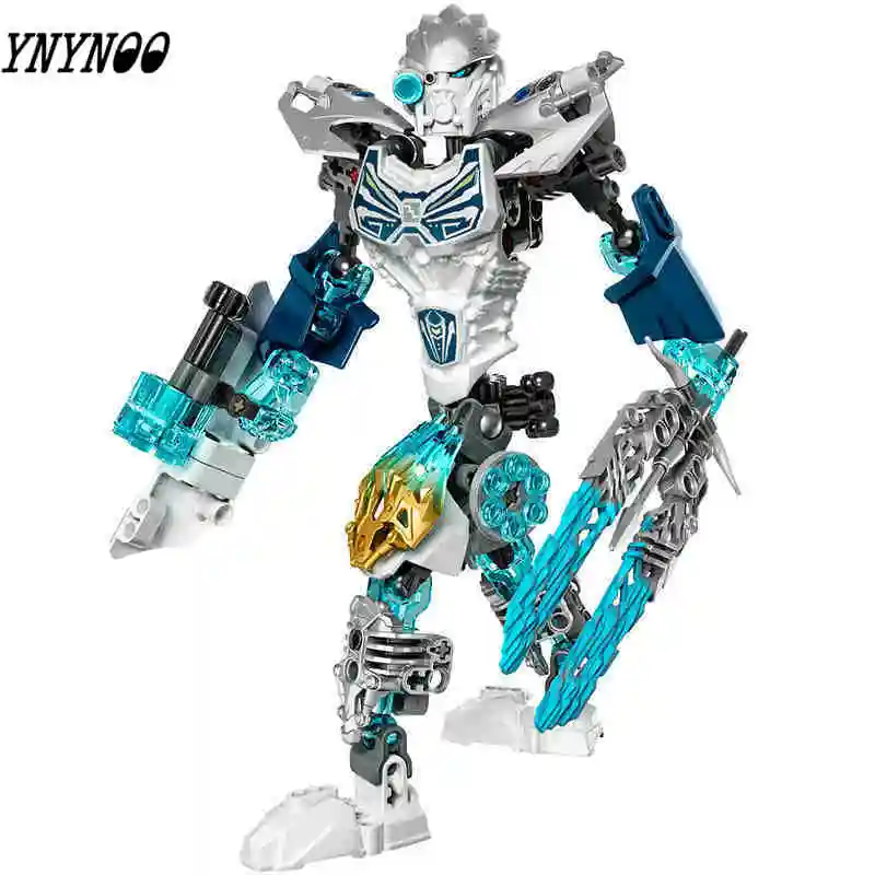 Bevle Биохимический воин BionicleMask светильник Bionicle Kopaka ледяной строительный блок