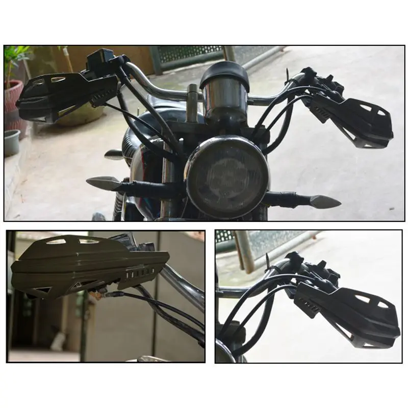 Мотоцикла Dirt Bike ATV Руль рук Защита для ручки защитное устройство защита от ветра