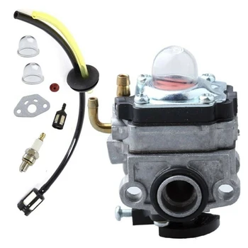 

Carburetor Carb Spark Plug Primer Bulbs For Troy-Bilt TB575SS TB525CS Trimmer Rep 753-04745, 753-1225