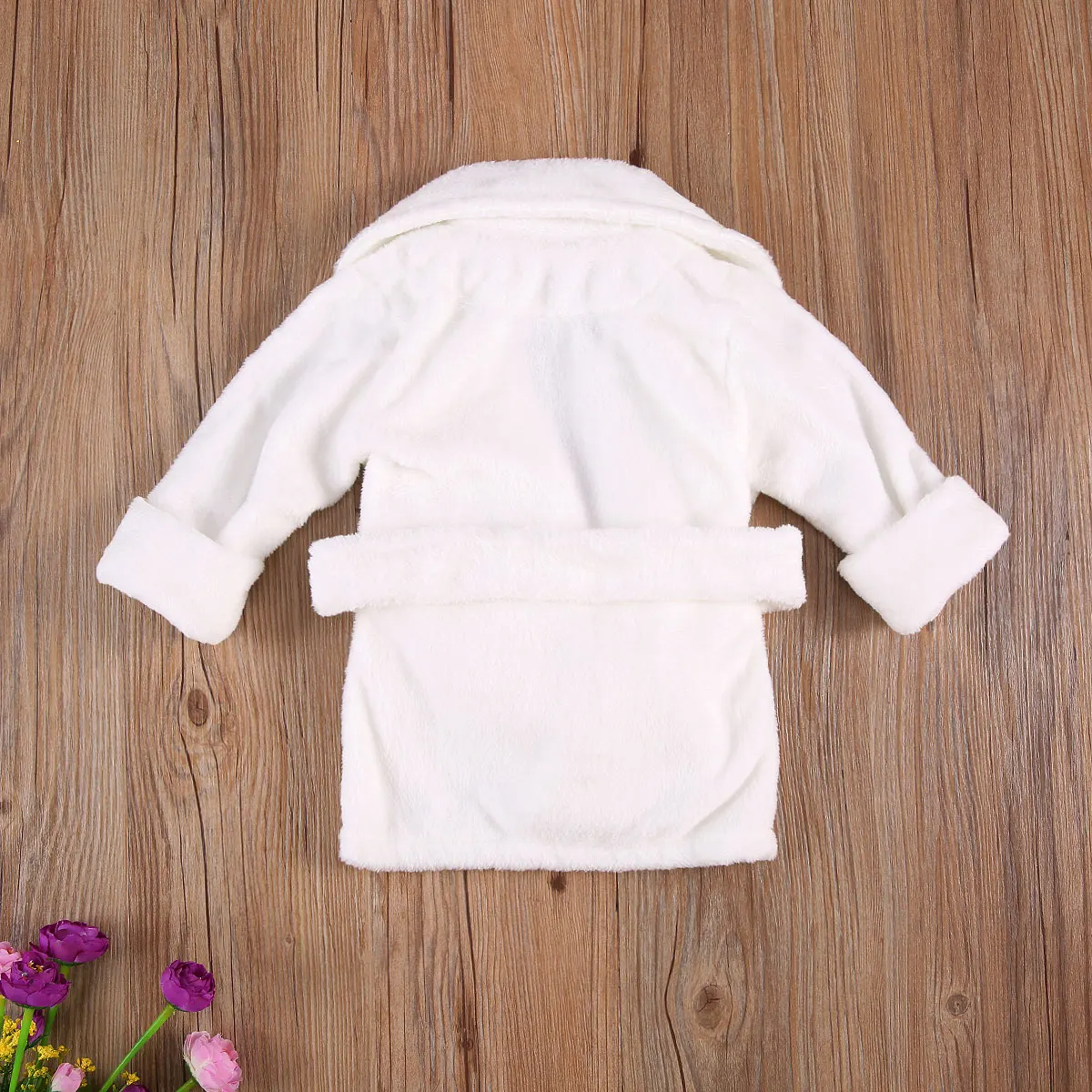 New Autumn Winter Hooded Children Bathrobe Kids Fuzzy Bath Robe Boys Girls Animal Pyjamas Kids Long Sleeve Cartoon Towel Robe