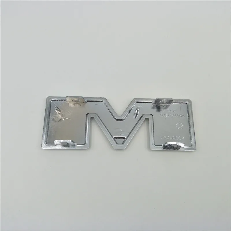  For Dodge Ram 1500 Rebel Front Grille Emblem Bonnet Logo Badge Nameplate Car Accessories