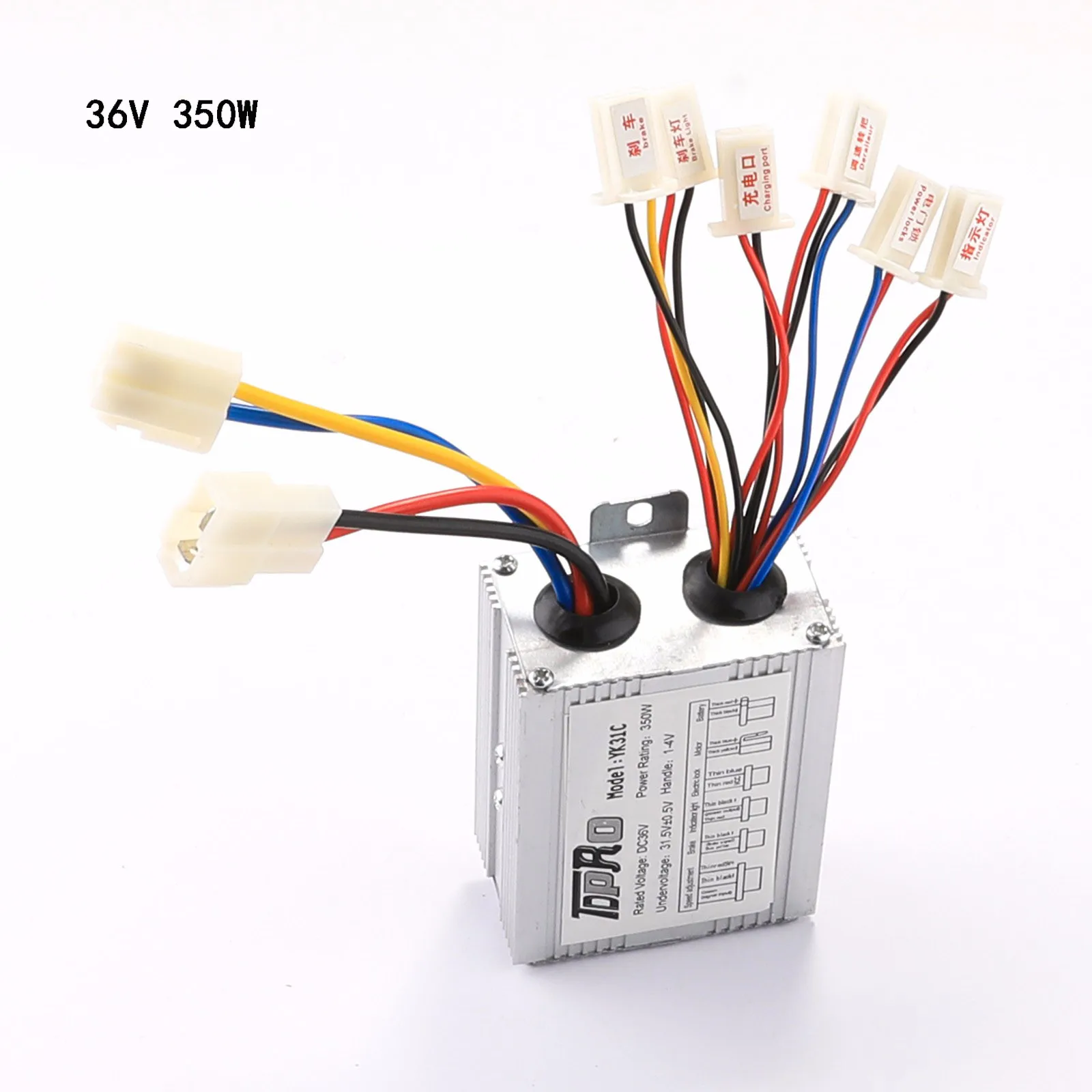 350W 500W 800W 36V Electric Brushed Motor Speed Controller Control Box ATV Mini Bike Go Kart Scooter